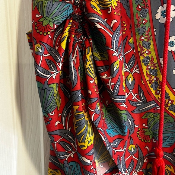 Urban CoCo Women’s Colorful Patterned Dress 3/4-Length Sleeves Sz. Large - Picture 8 of 9